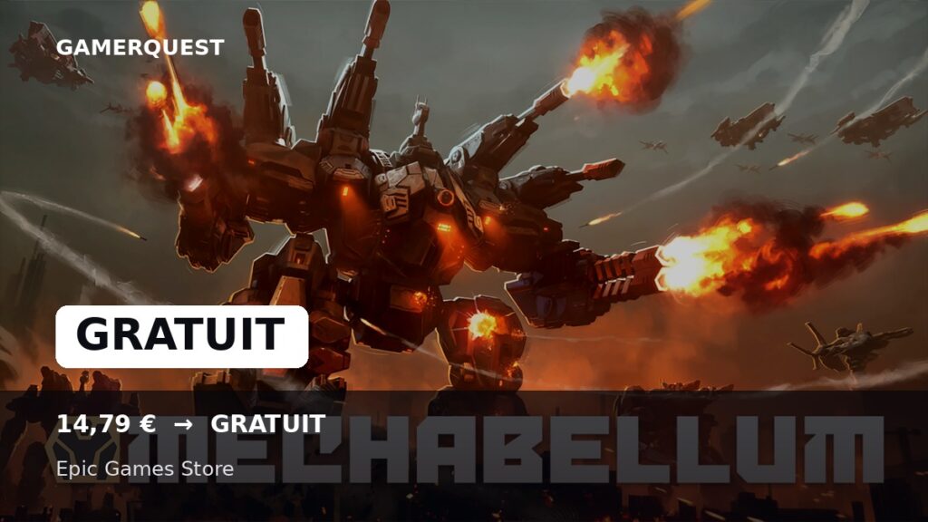Mechabellum gratuit sur Epic Games Store - GamerQuest
