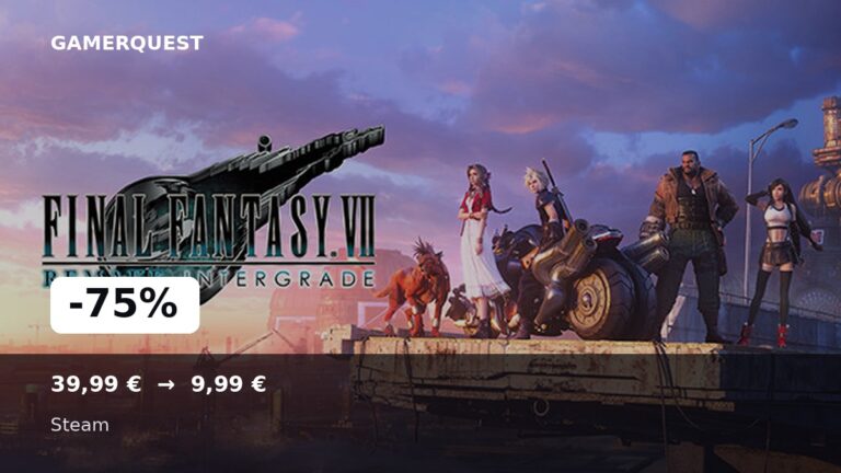 FINAL FANTASY VII REMAKE INTERGRADE -75% sur Steam - GamerQuest