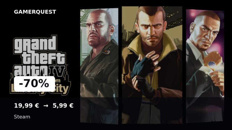 Grand Theft Auto IV: The Complete Edition -70% sur Steam - GamerQuest