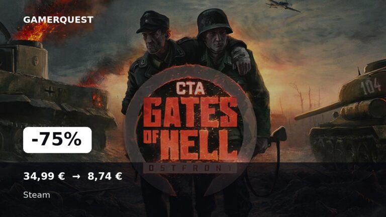 Call to Arms - Gates of Hell: Ostfront -75% sur Steam - GamerQuest