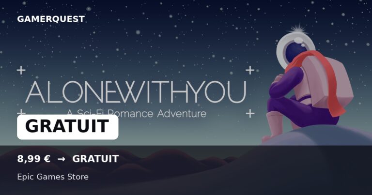 Alone With You gratuit sur Epic Games Store - GamerQuest