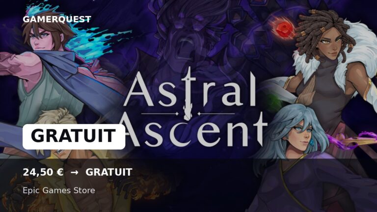 Astral Ascent gratuit sur Epic Games Store