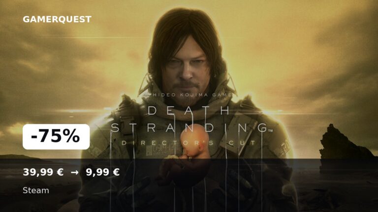 Death Stranding Director's Cut en promotion sur Steam
