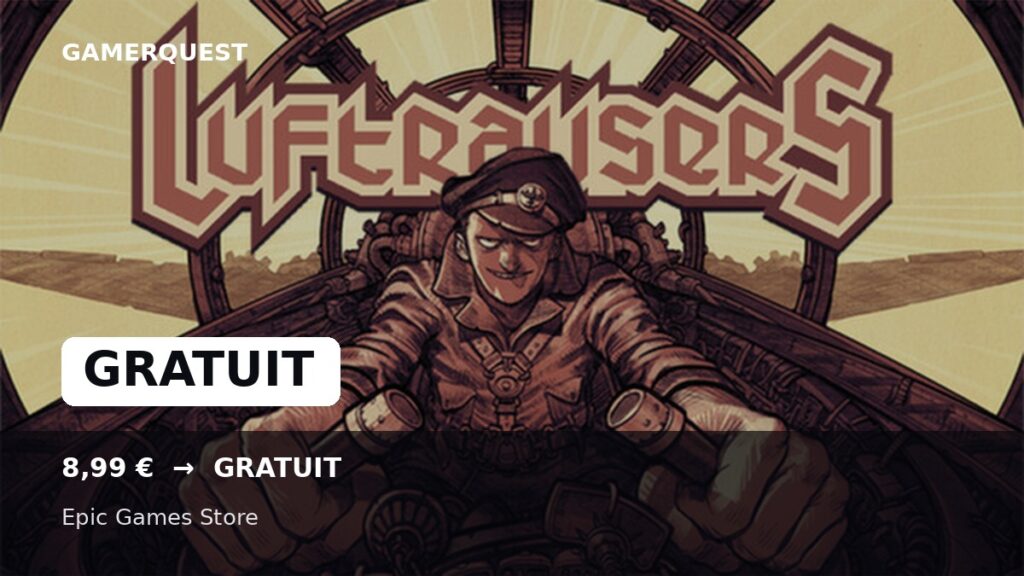 Luftrausers gratuit sur Epic Games Store