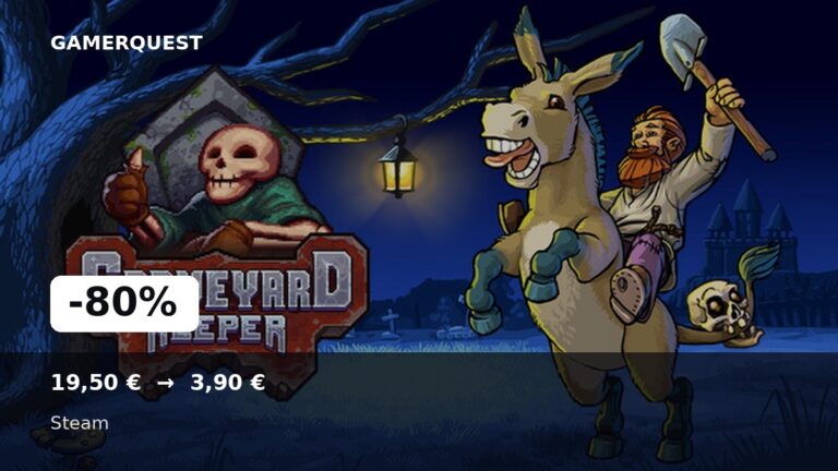 Graveyard Keeper -80% sur Steam - GamerQuest