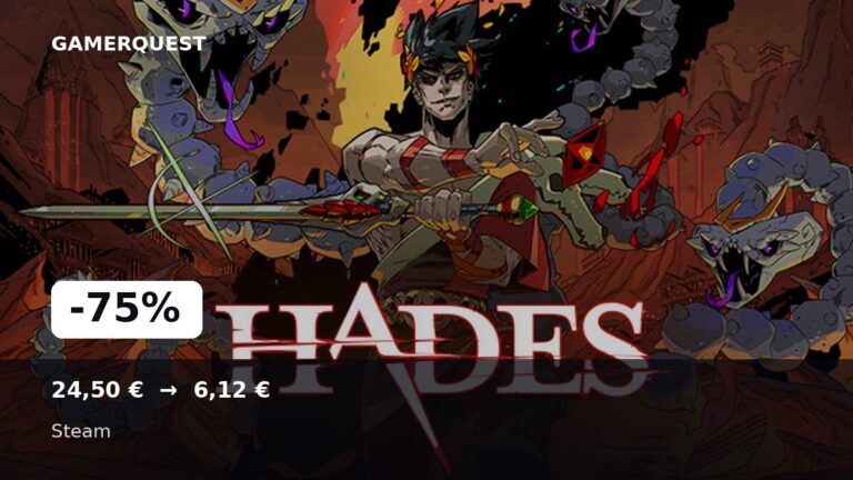 Hades -75% sur Steam - GamerQuest