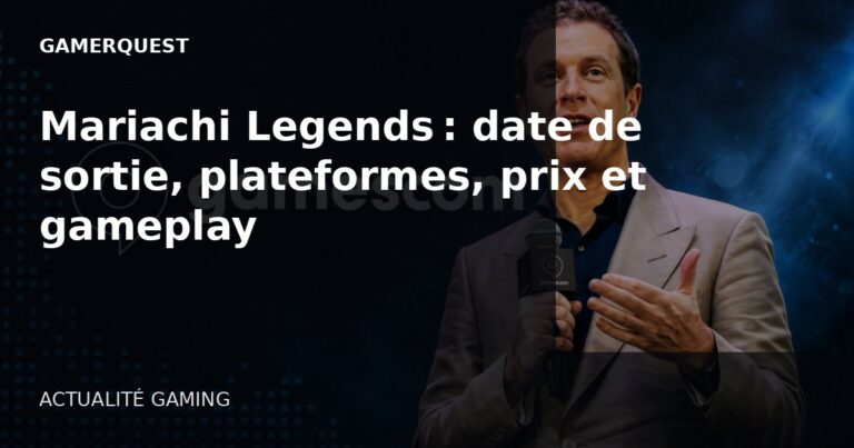 Mariachi Legends : date de sortie, plateformes, prix et gameplay - GamerQuest