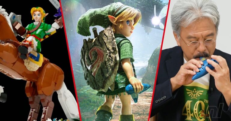 Date de sortie du remake Ocarina of Time sur Switch 2 – Analyse du Direct 40e anniversaire de Zelda - GamerQuest