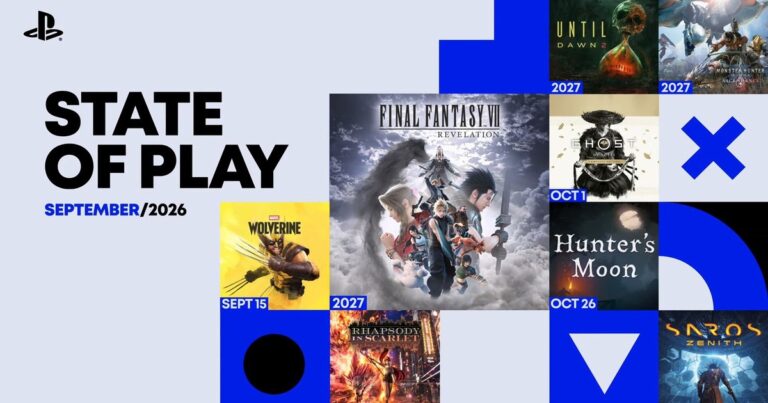 Dates de sortie Xbox 2027 : tout ce qui a été annoncé au State of Play de septembre 2026 - GamerQuest