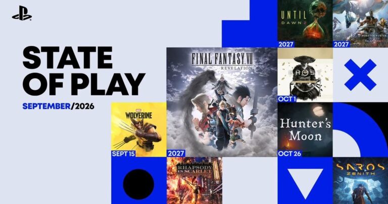 Toutes les dates de sortie Xbox 2027 révélées au State of Play de septembre 2026 - GamerQuest