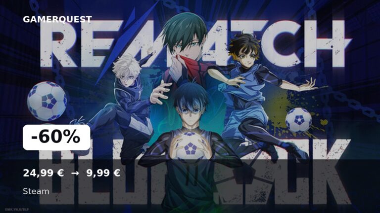REMATCH -60% sur Steam - GamerQuest