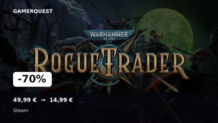 Warhammer 40,000: Rogue Trader -70% sur Steam - GamerQuest