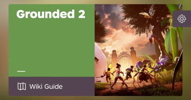 Grounded 2 – notes de mise à jour 0.5.1 : correctifs, équilibrage et stabilité - GamerQuest