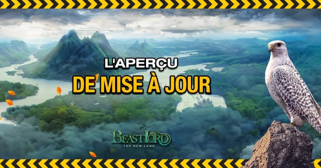 Annonce de la mise à jour du 14 septembre 2026 pour Beast Lord: The New Land - GamerQuest