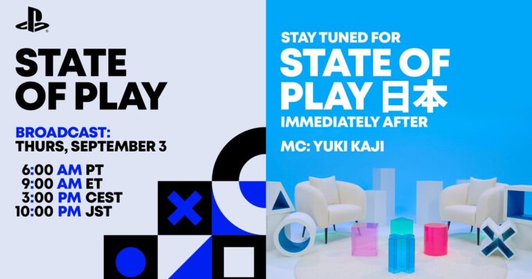 State of Play et State of Play Japan le 3 septembre 2026 : date, heure et plateformes de diffusion - GamerQuest