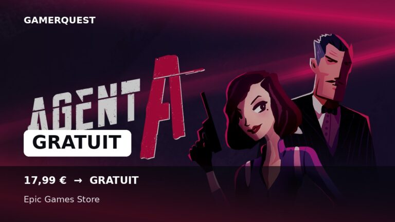 Agent A - Casse-tête d’espions gratuit sur Epic Games Store - GamerQuest