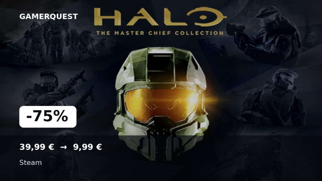 Halo: The Master Chief Collection -75% sur Steam - GamerQuest