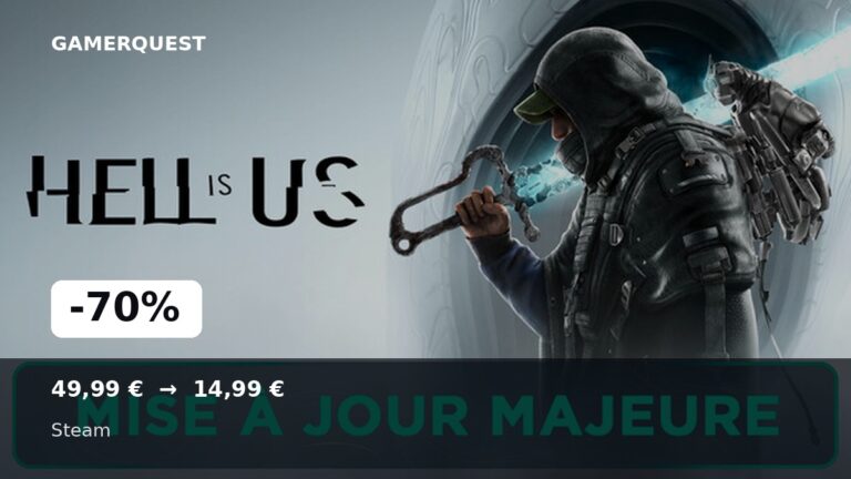 Hell is Us -70% sur Steam - GamerQuest