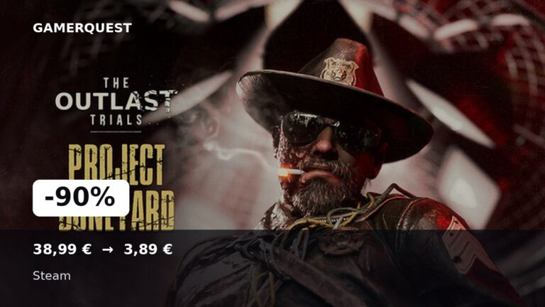 The Outlast Trials -90% sur Steam - GamerQuest