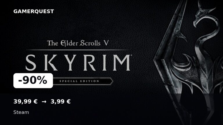 The Elder Scrolls V: Skyrim Special Edition -90% sur Steam - GamerQuest