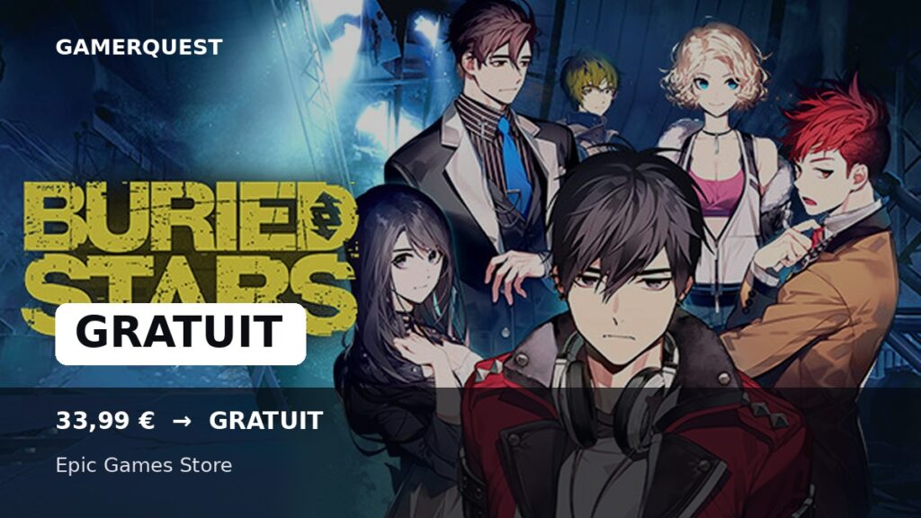 BURIED STARS gratuit sur Epic Games Store - GamerQuest