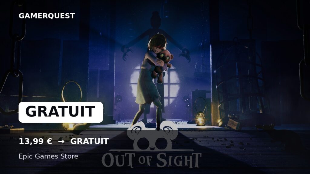 Out of Sight gratuit sur Epic Games Store - GamerQuest